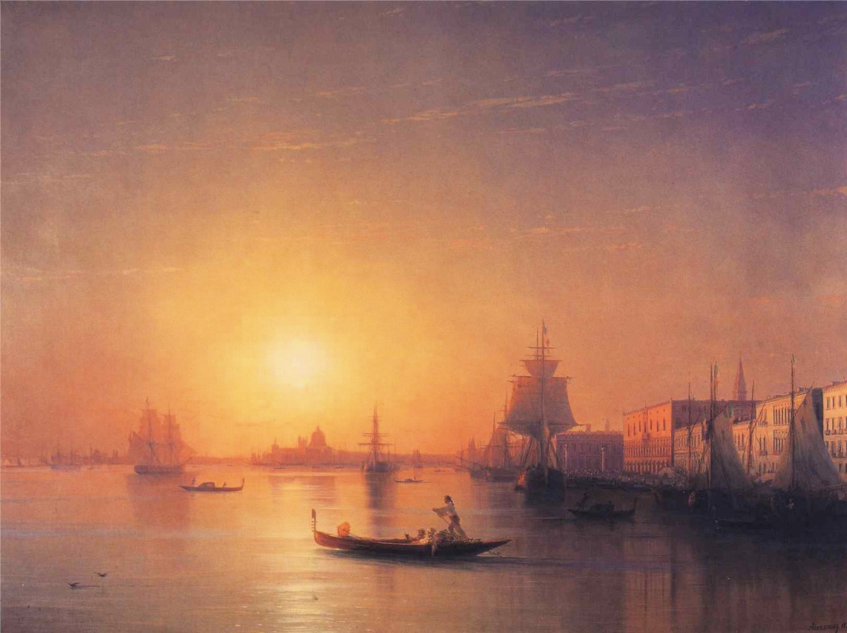 Venice by Ivan Aivazovsky