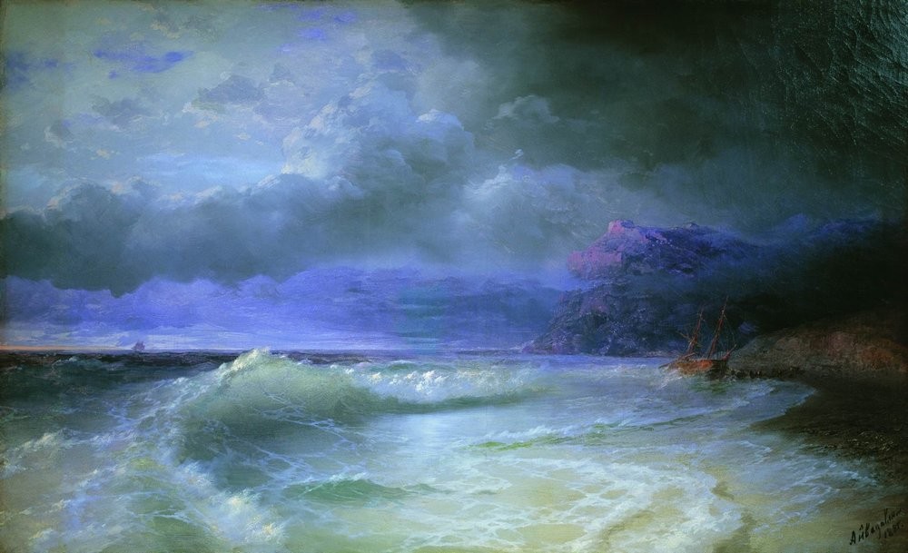 Wave by Ivan Aivazovsky