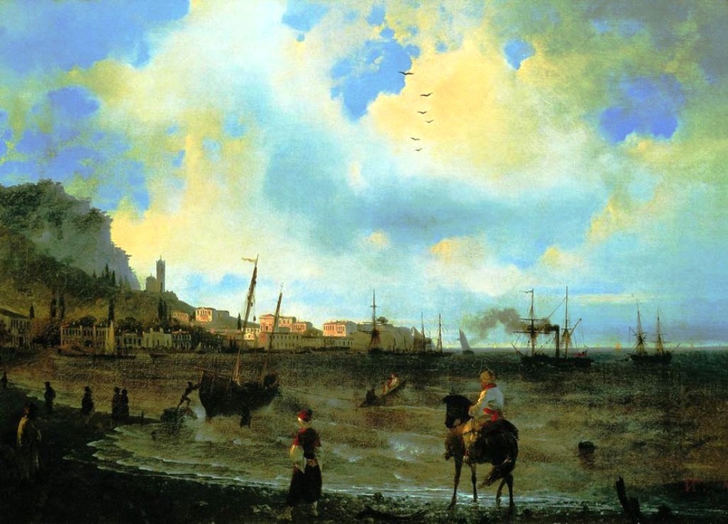 Yalta by Ivan Aivazovsky