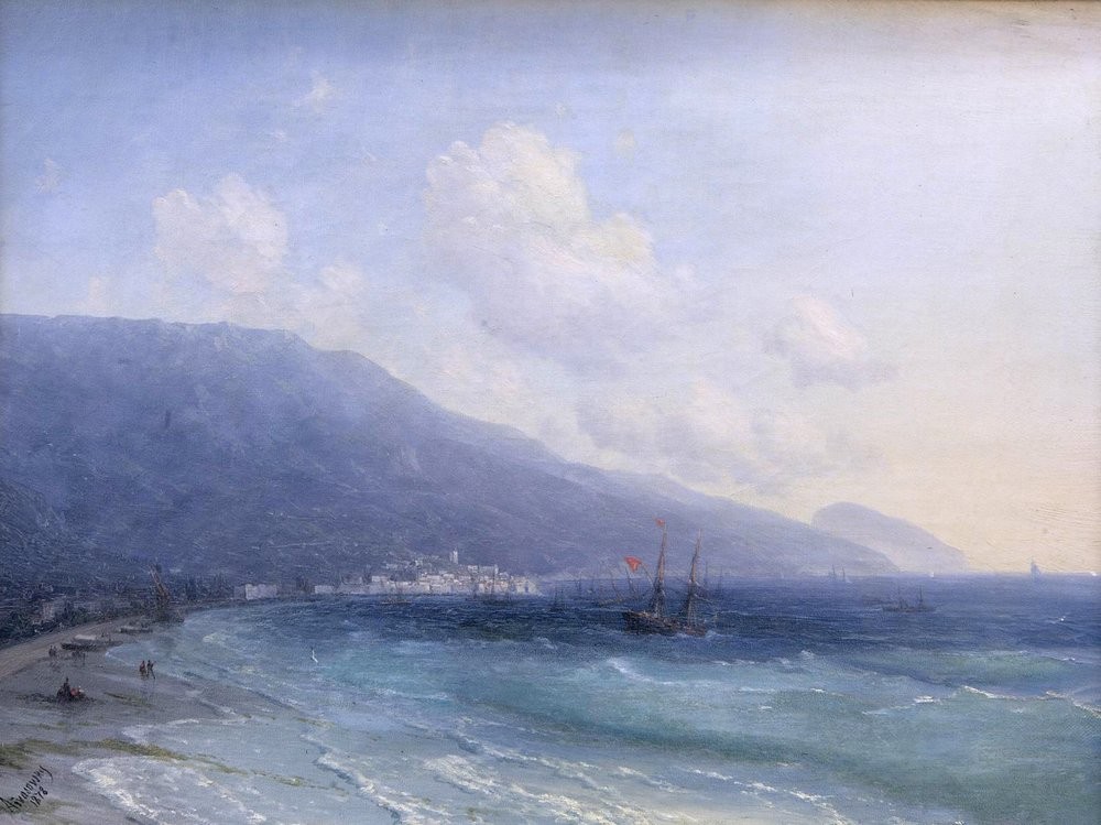 Yalta by Ivan Aivazovsky