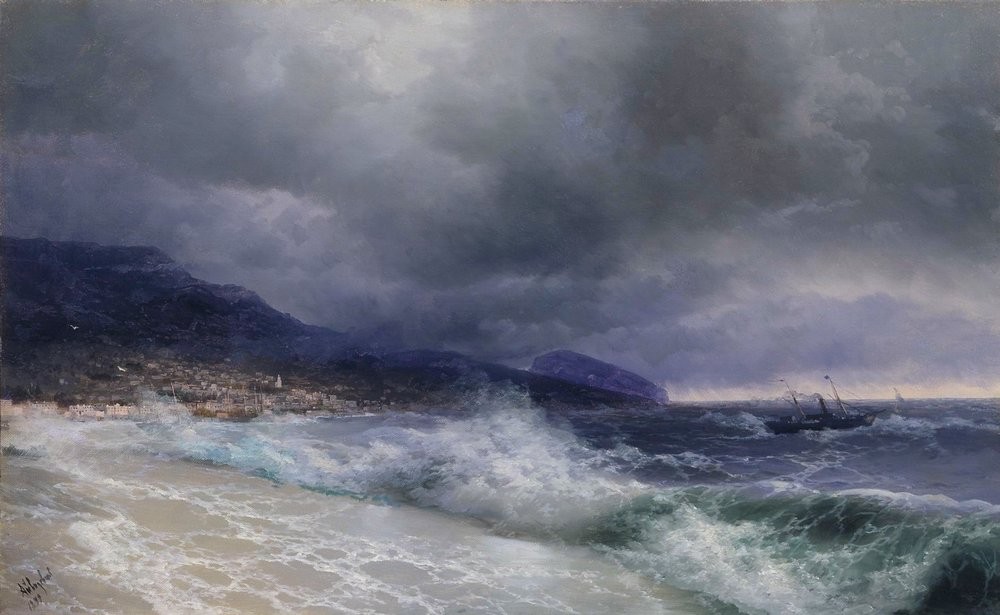 Yalta by Ivan Aivazovsky