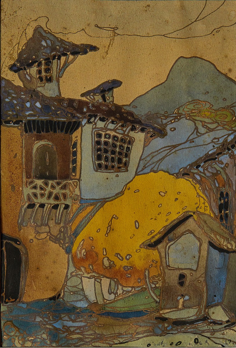 Landscape by Ivan Milev