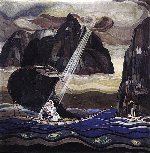 Legend of the Holy Mountain by Ivan Milev