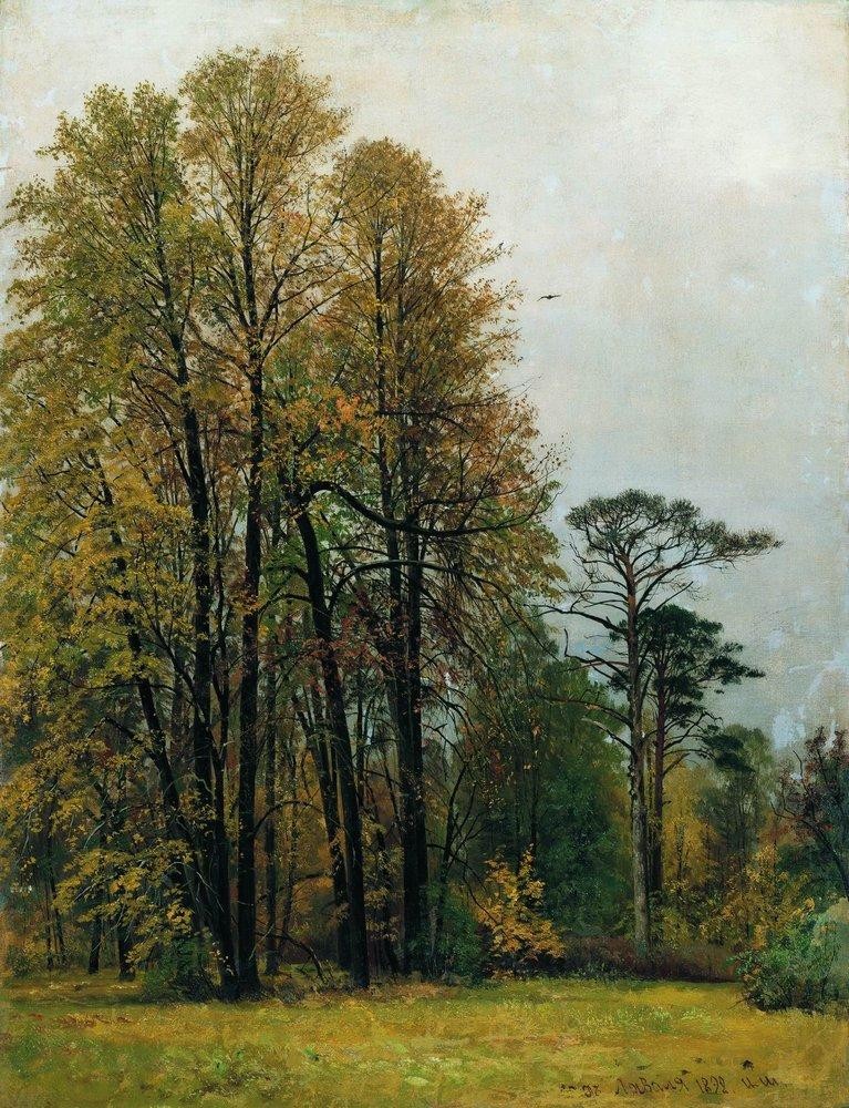 Autumn by Ivan Shishkin