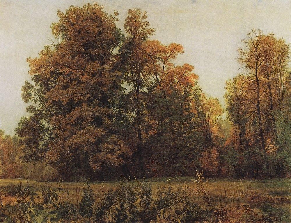 Autumn by Ivan Shishkin