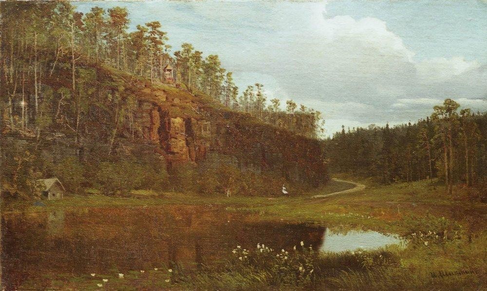Before Sunset by Ivan Shishkin
