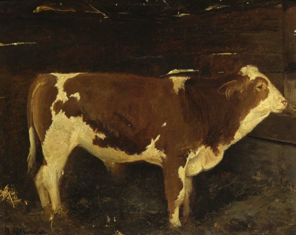 Bull by Ivan Shishkin