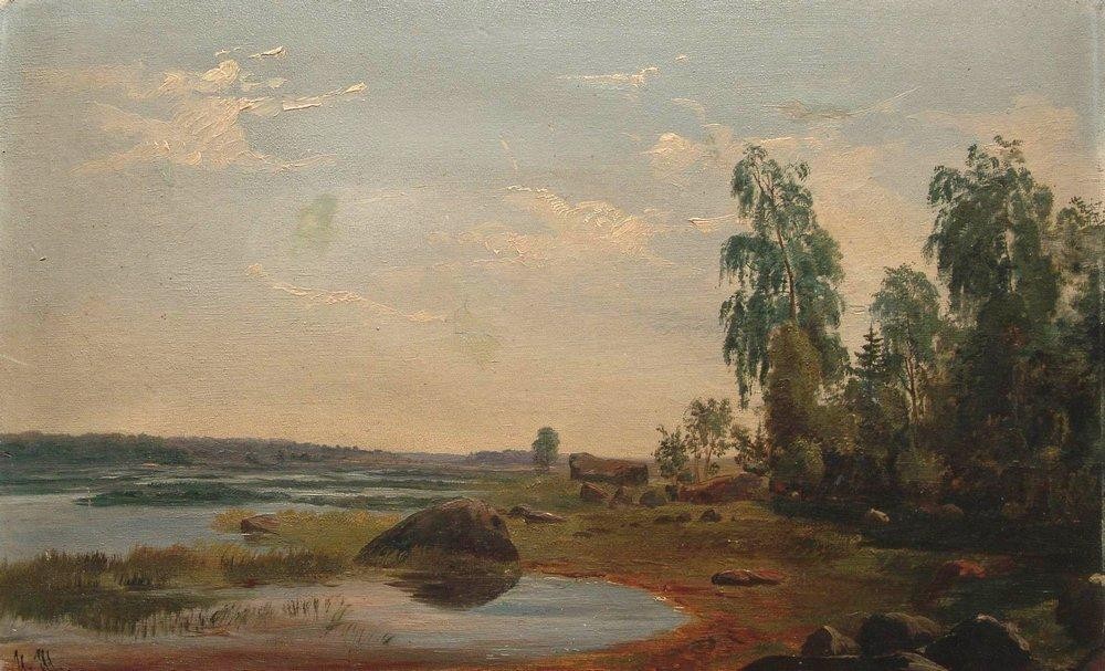 Distance by Ivan Shishkin