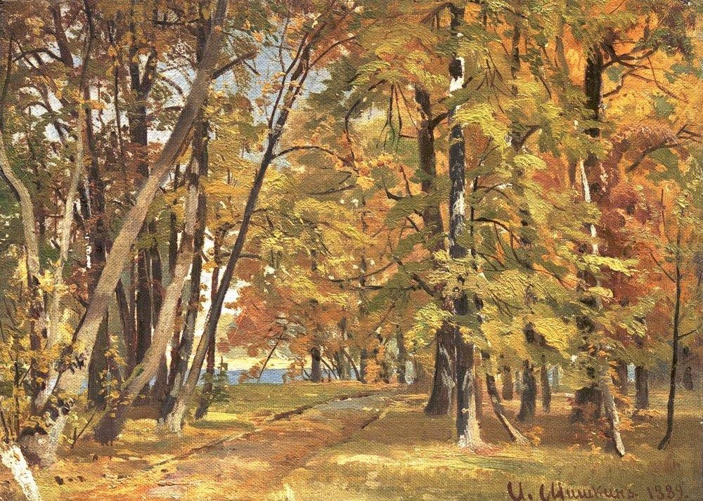 Early Autumn by Ivan Shishkin
