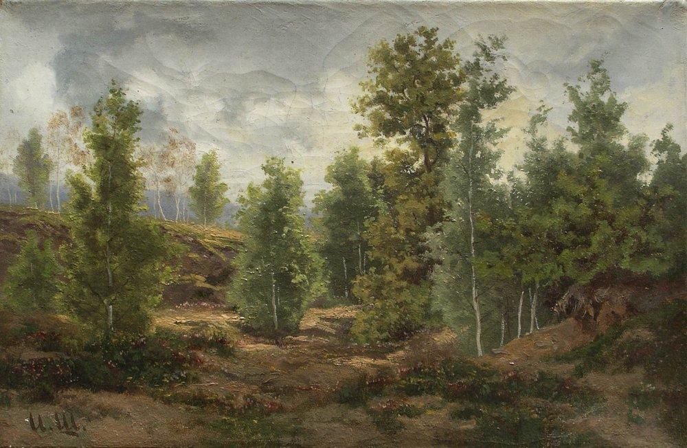 Edge of the Forest by Ivan Shishkin