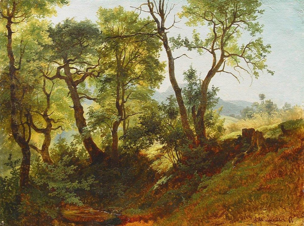 Edge of the Forest by Ivan Shishkin