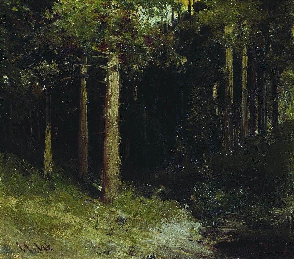 Forest by Ivan Shishkin