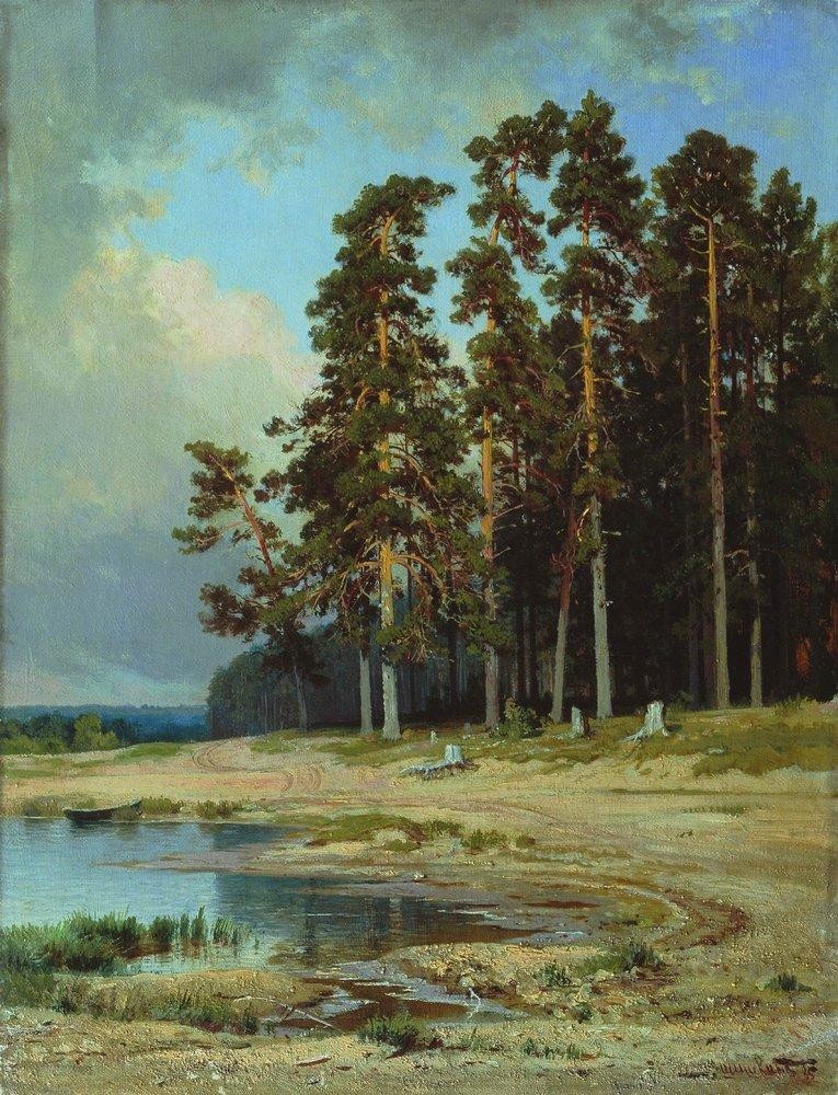 Forest by Ivan Shishkin