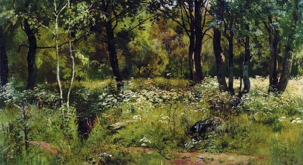 Forest Glade by Ivan Shishkin