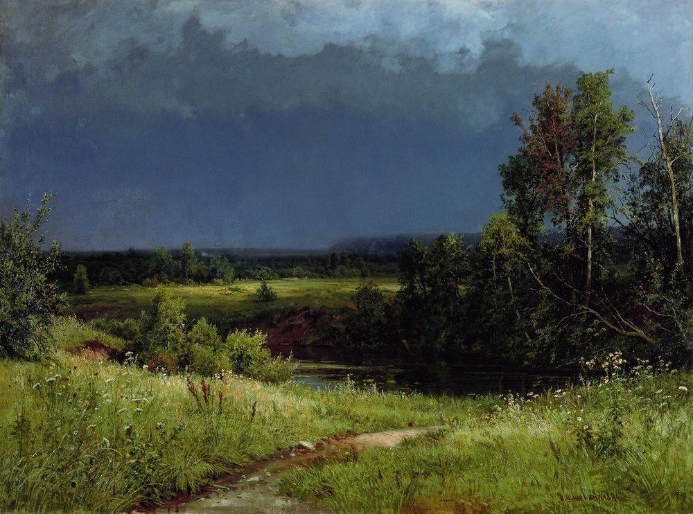 Gathering Storm by Ivan Shishkin