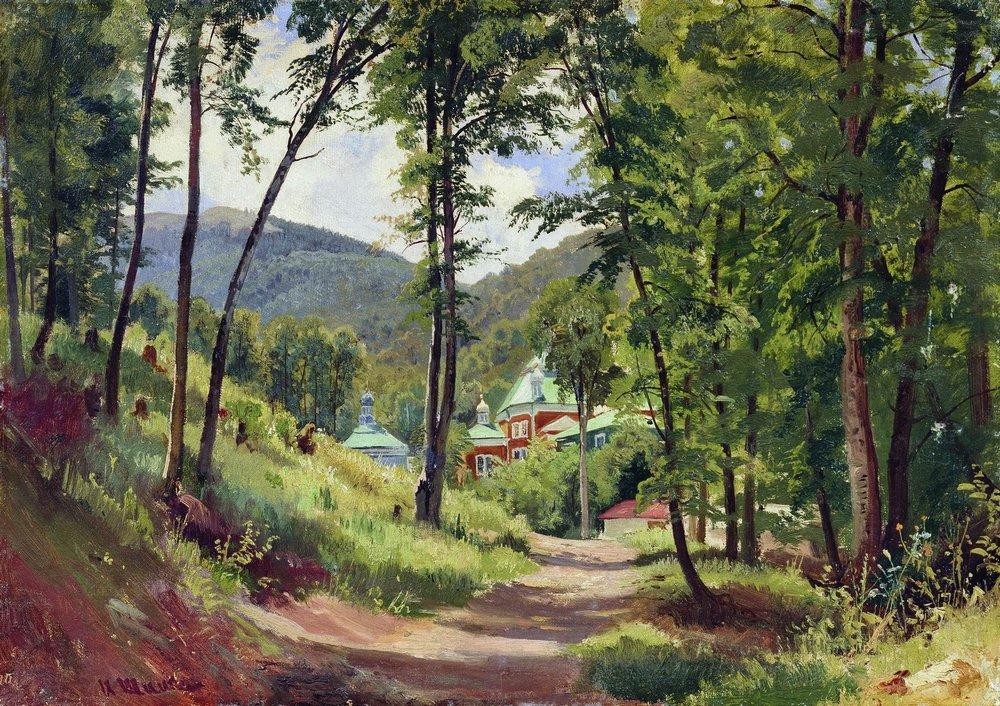 In Crimea by Ivan Shishkin