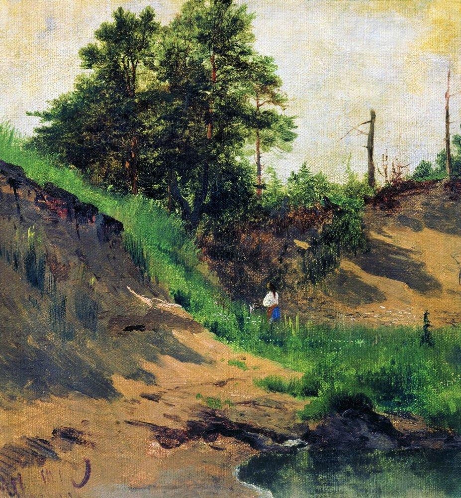 Landscape by Ivan Shishkin
