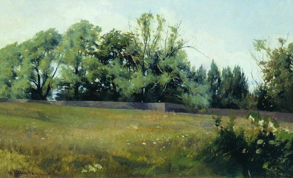 Landscape by Ivan Shishkin