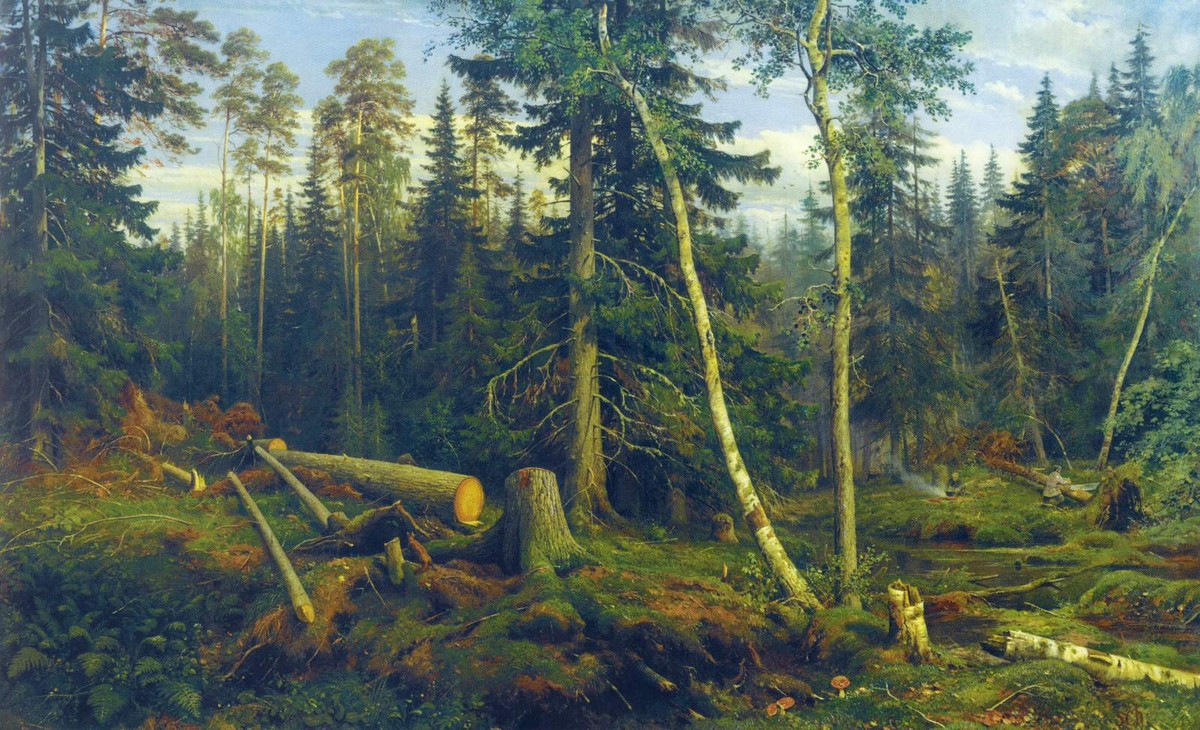 Logging by Ivan Shishkin