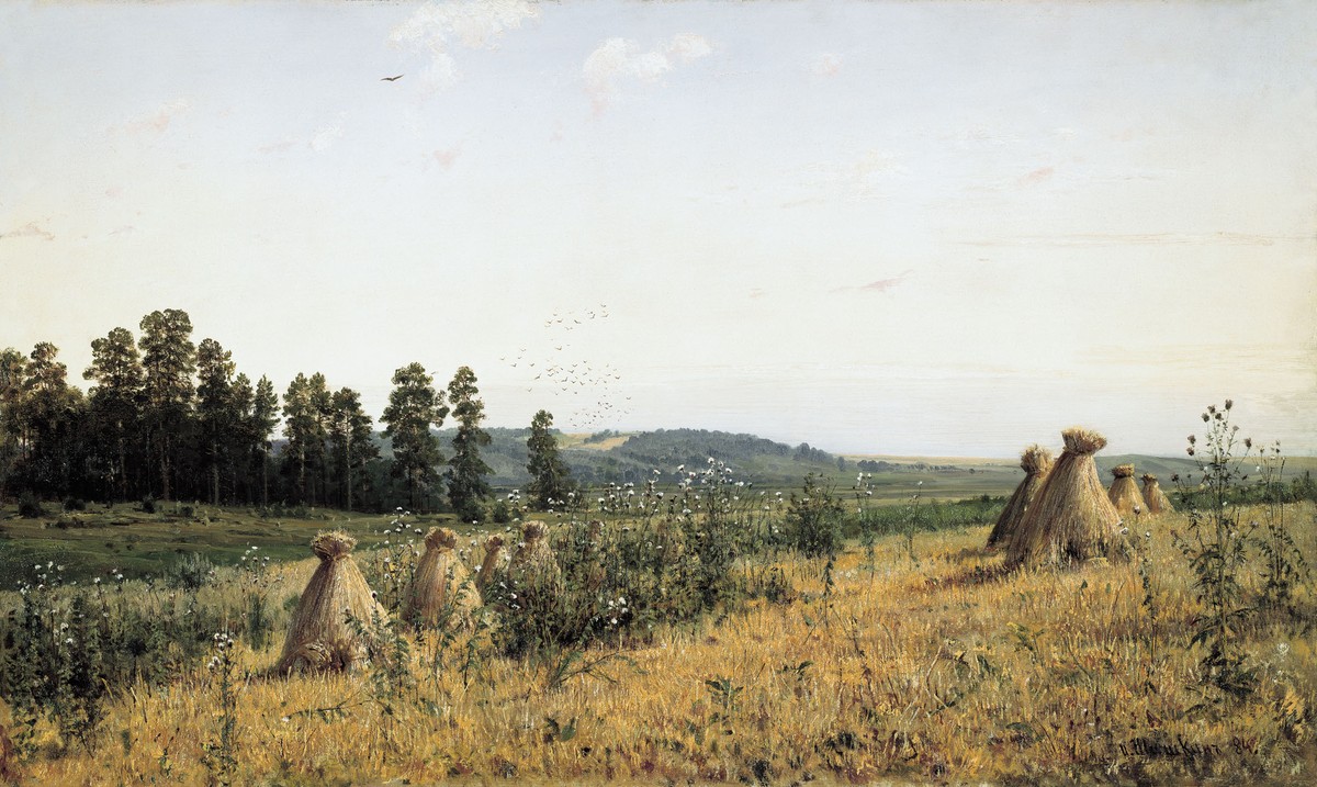 Polesye by Ivan Shishkin
