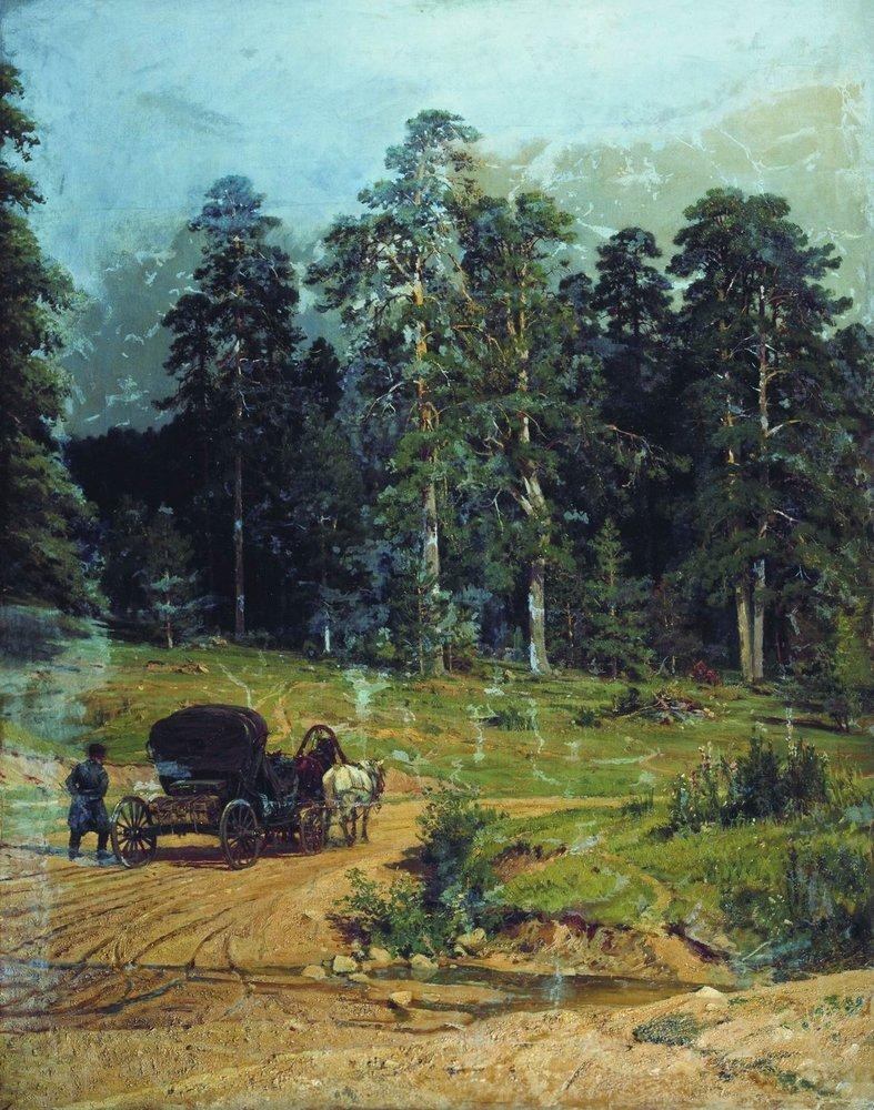 Polesye by Ivan Shishkin