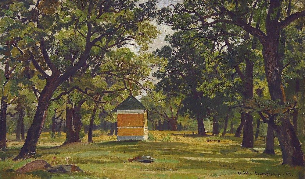 Sestroreck by Ivan Shishkin