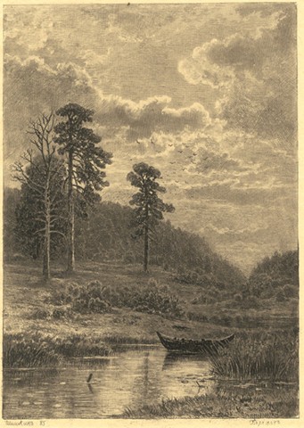 Shore by Ivan Shishkin