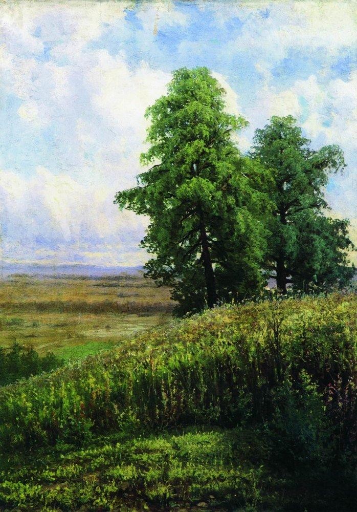 Slope by Ivan Shishkin