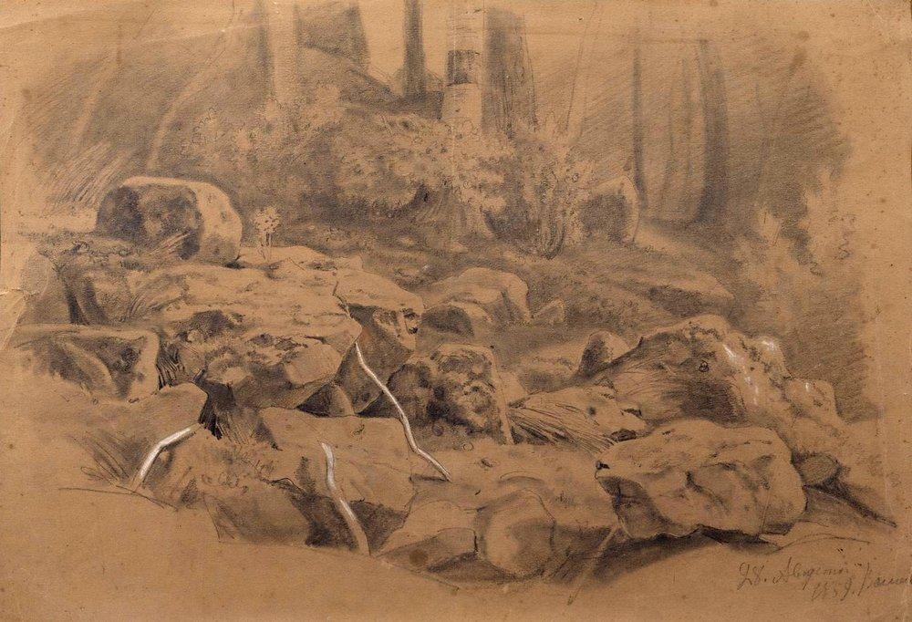 Stones by Ivan Shishkin