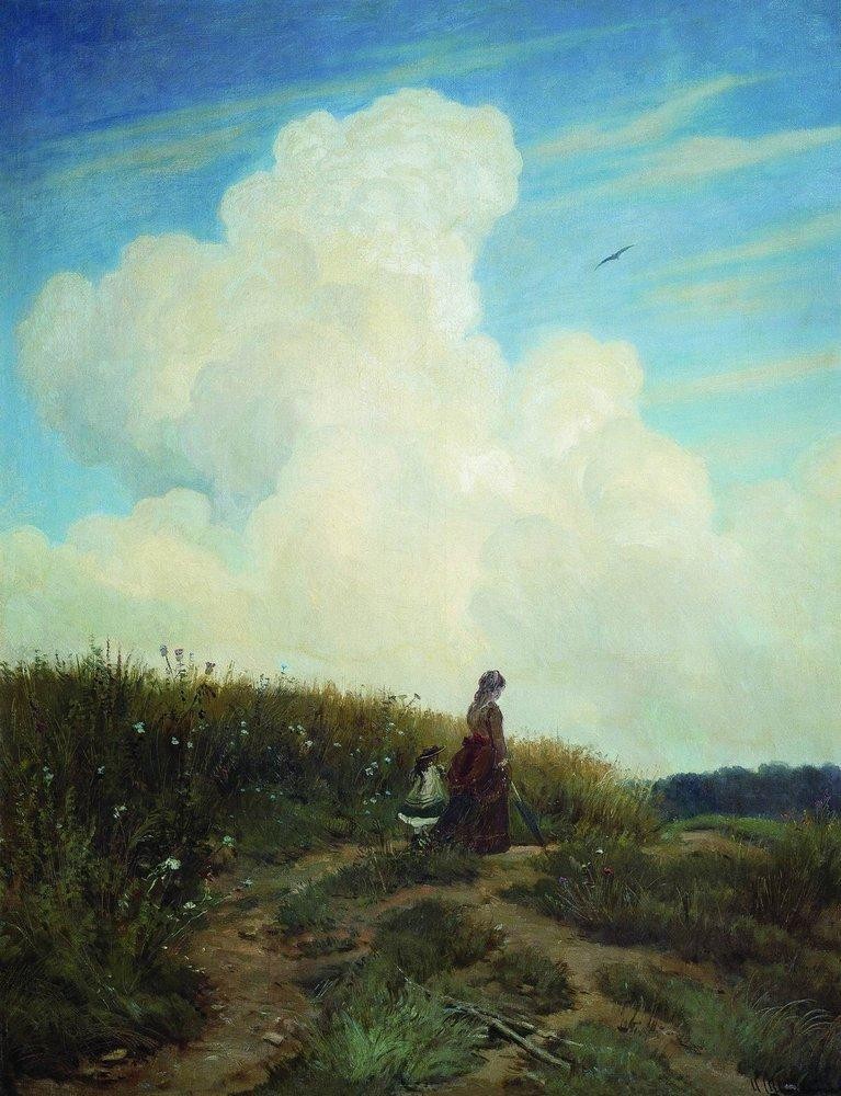 Summer by Ivan Shishkin