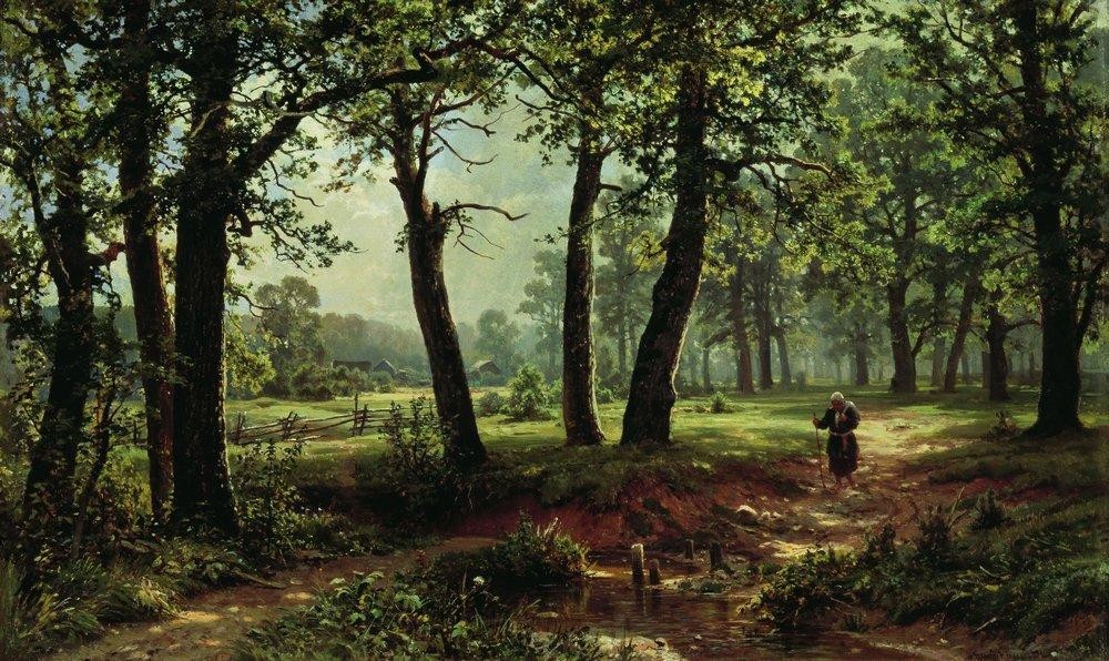 Summer Day by Ivan Shishkin
