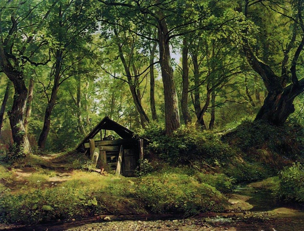 Sunny day. Merikyul by Ivan Shishkin