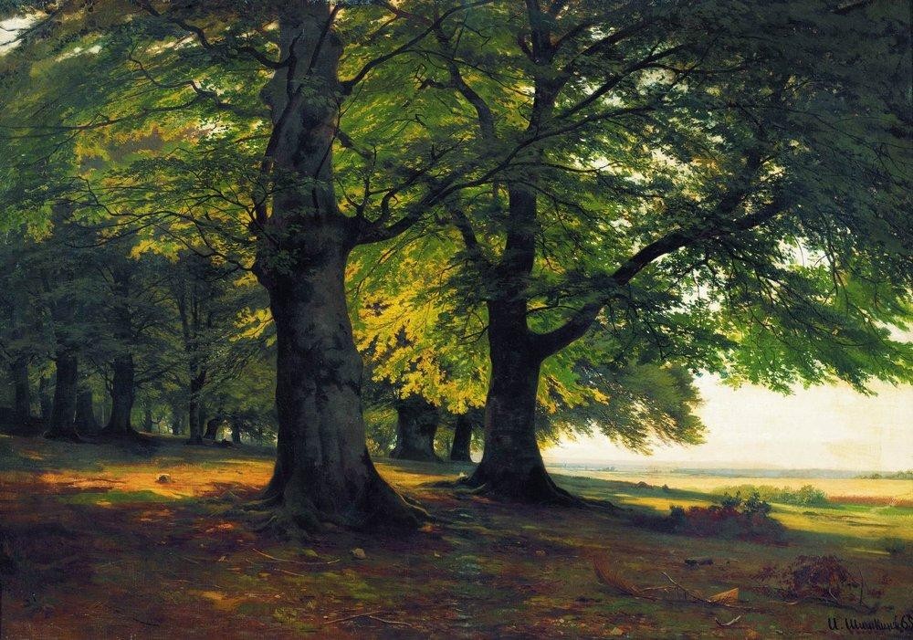 The Teutoburg Forest by Ivan Shishkin