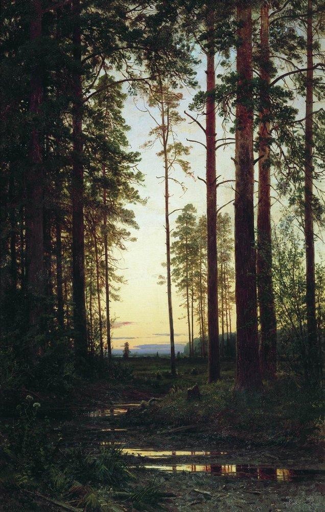 Twilight by Ivan Shishkin