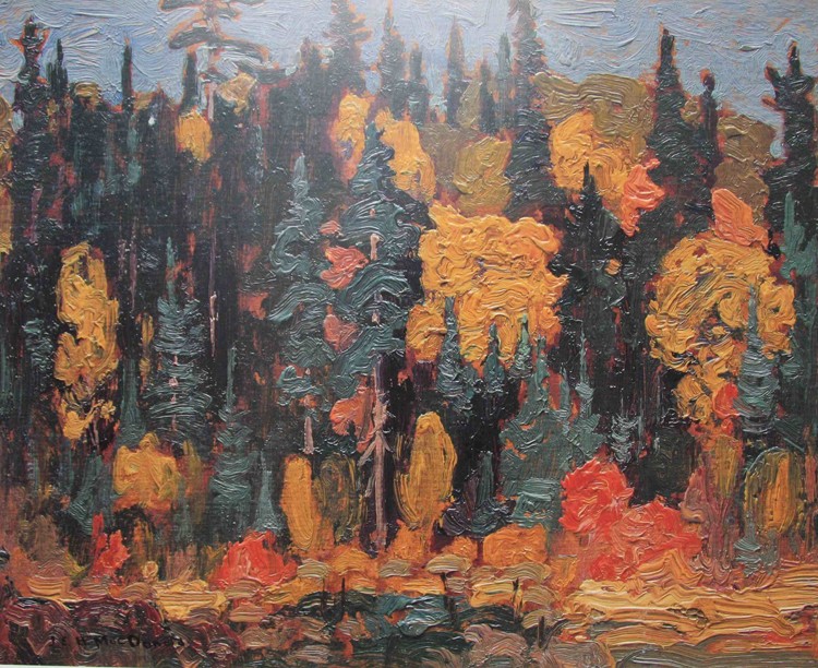 Algoma by J. E. H. MacDonald
