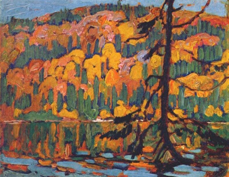Autumn Algoma by J. E. H. MacDonald