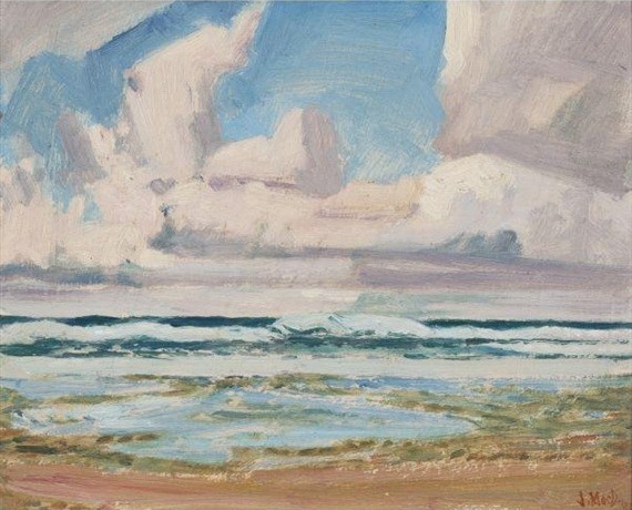 Barbados, B.W.I., Winter by J. E. H. MacDonald