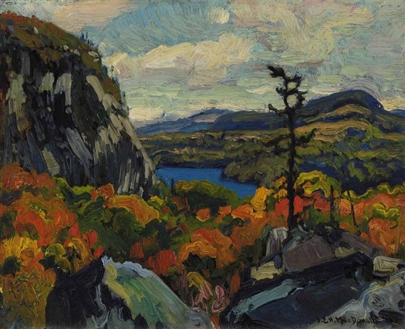 Early Autumn, Montreal River, Algoma by J. E. H. MacDonald