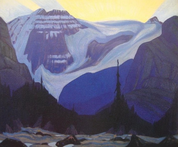 Early Morning, Rocky Mountains by J. E. H. MacDonald