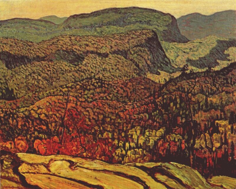 Forest Wilderness by J. E. H. MacDonald