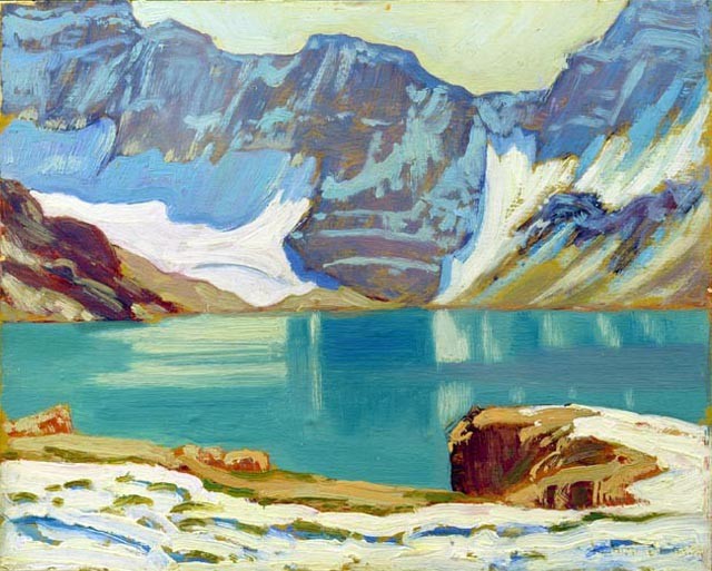 Lake McArthur, Yoho Park by J. E. H. MacDonald