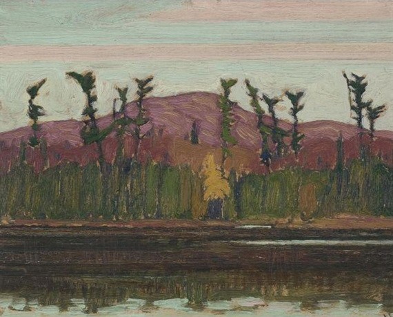 Layton's Lake, Algoma by J. E. H. MacDonald