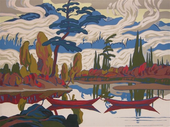 Mist Fantasy by J. E. H. MacDonald