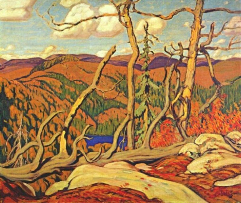 Northland Hilltop by J. E. H. MacDonald