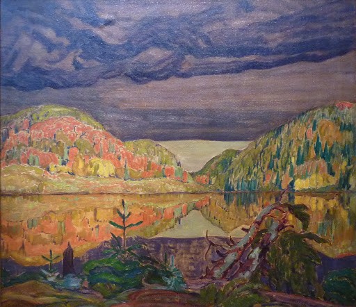 October Shower Gleam by J. E. H. MacDonald