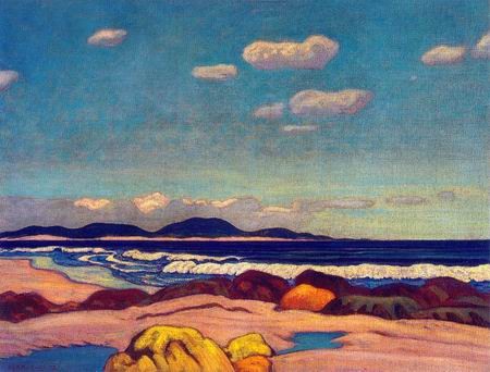 Seashore, Nova Scotia by J. E. H. MacDonald