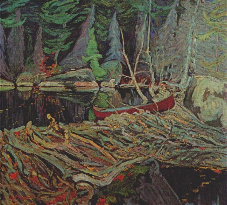 The Beaver Dam by J. E. H. MacDonald