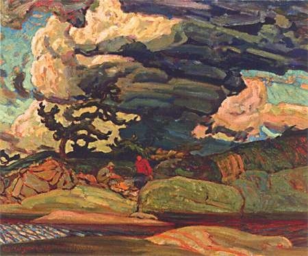 The Elements by J. E. H. MacDonald