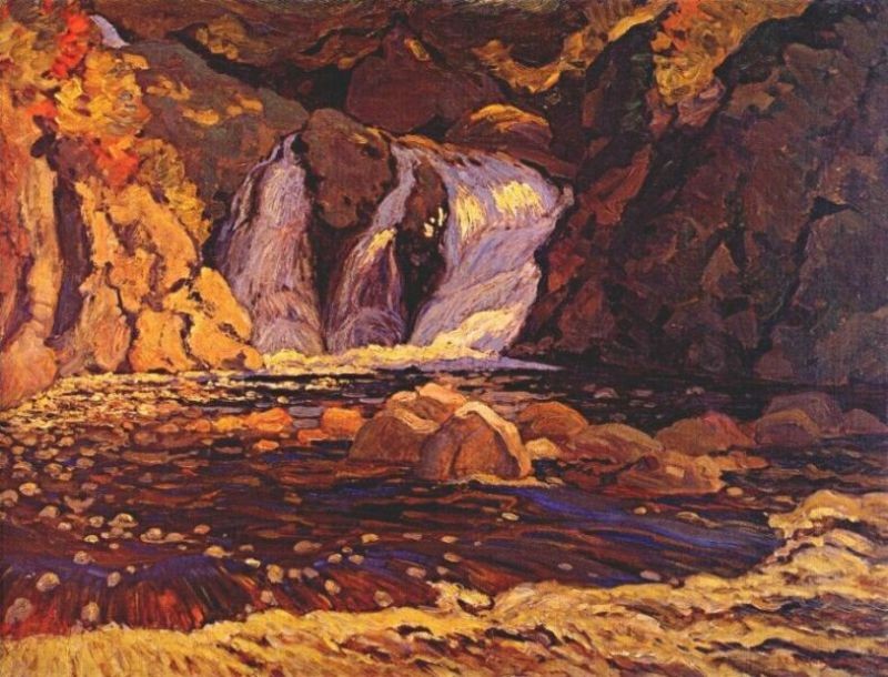 The Little Falls by J. E. H. MacDonald