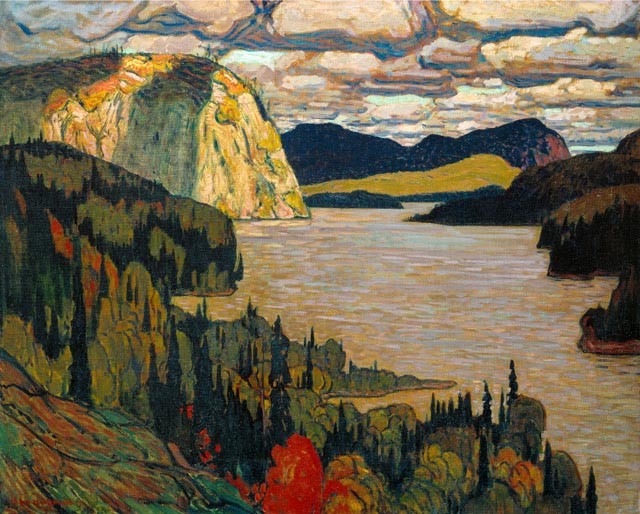 The Solemn Land by J. E. H. MacDonald
